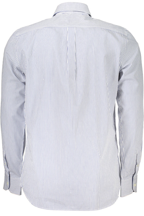 Harmont & Blaine Ανδρικό Long Sleeve Shirt Blue | Αγοράστε Harmont Online - B2Brands | , Μοντέρνο, Ποιότητα - Καλύτερες Προσφορές