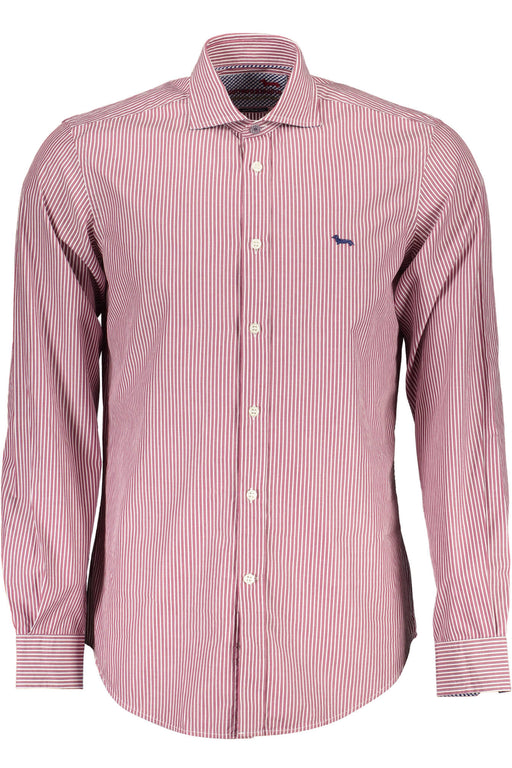 Harmont & Blaine Mens Long Sleeve Shirt Purple