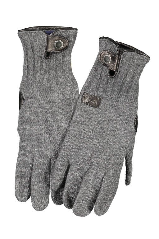 HARMONT & BLAINE GRAY MENS GLOVES