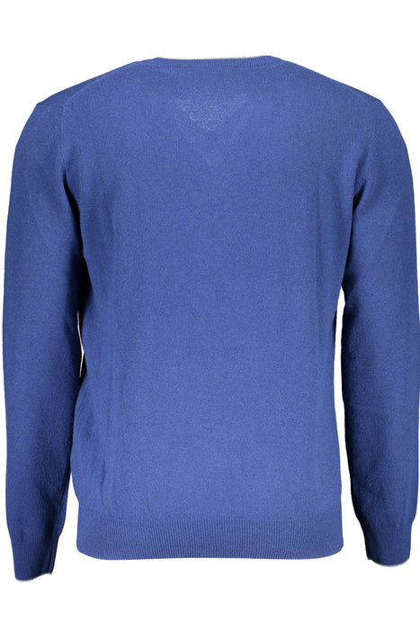 Harmont & Blaine Ανδρικό Blue Sweater | Αγοράστε Harmont Online - B2Brands | , Μοντέρνο, Ποιότητα - Αγοράστε Τώρα