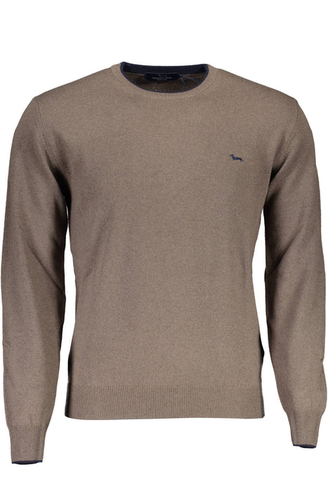 Harmont & Blaine Mens Brown Sweater