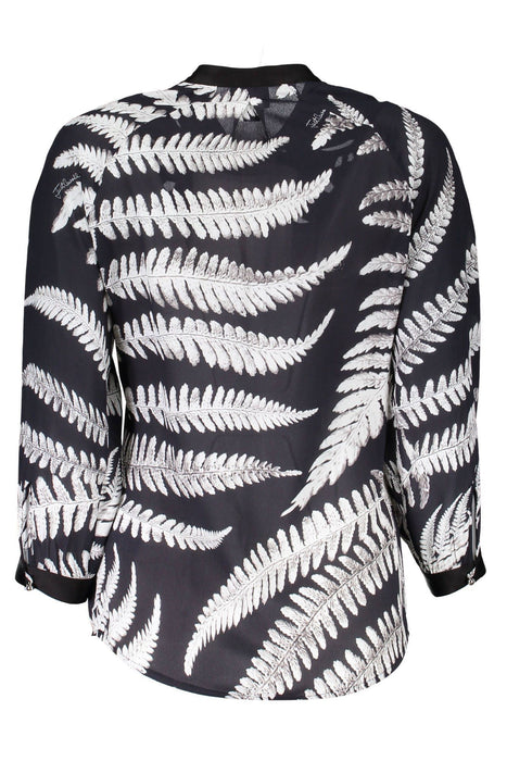 Just Cavalli Γυναικείο Long Sleeve Shirt Μαύρο | Αγοράστε Just Online - B2Brands | , Μοντέρνο, Ποιότητα - Καλύτερες Προσφορές