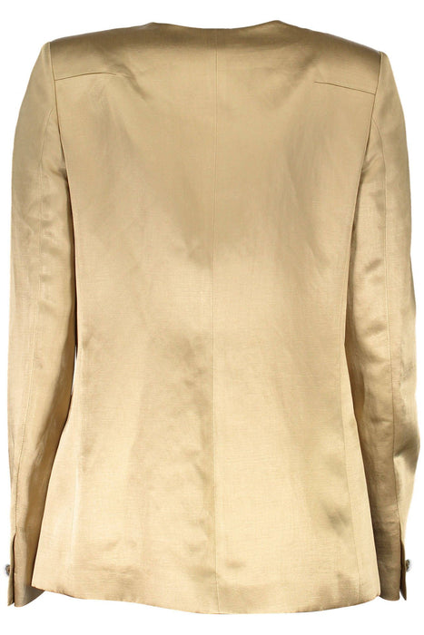 Just Cavalli Classic Jacket Woman Gold | Αγοράστε Just Online - B2Brands | , Μοντέρνο, Ποιότητα - Καλύτερες Προσφορές