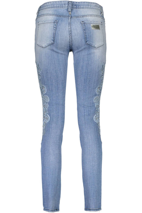 Just Cavalli Jeans Denim Woman Light Blue | Αγοράστε Just Online - B2Brands | , Μοντέρνο, Ποιότητα - Αγοράστε Τώρα