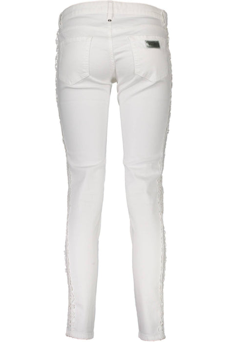 Just Cavalli Γυναικείο Λευκό Trousers | Αγοράστε Just Online - B2Brands | , Μοντέρνο, Ποιότητα - Καλύτερες Προσφορές