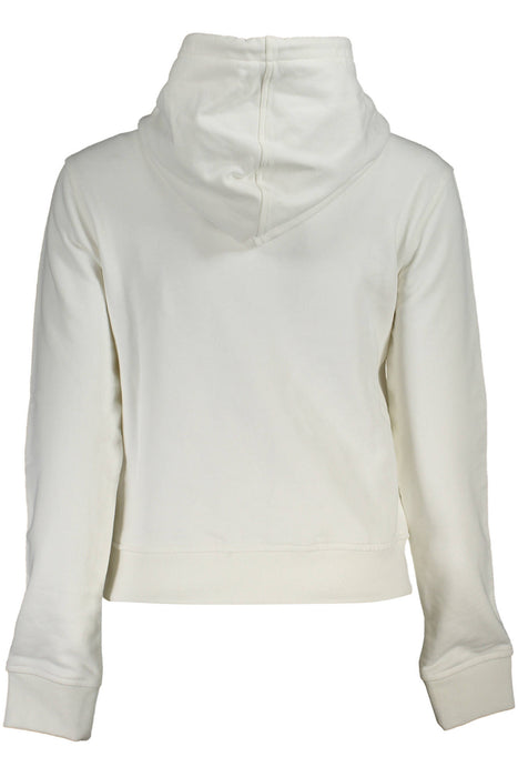 K-Way Woman White Sweatshirt Without Zip