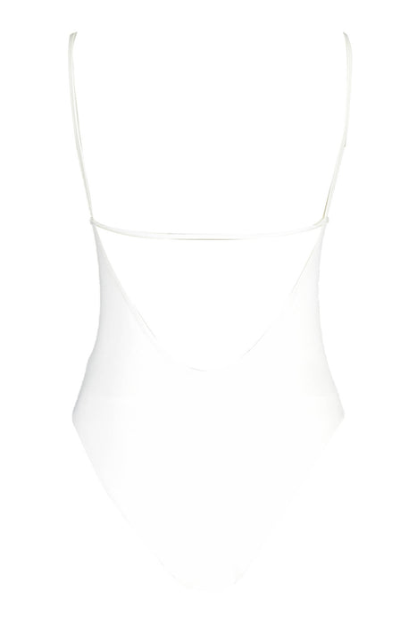 Karl Lagerfeld Beachwear Womens Swimsuit White