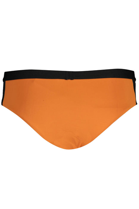 Karl Lagerfeld Beachwear Swimsuit Bottom Woman Orange