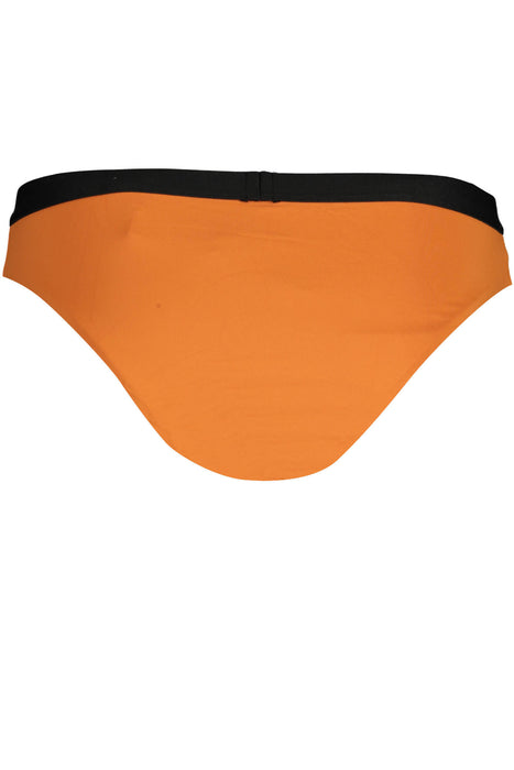 Karl Lagerfeld Beachwear Swimsuit Bottom Woman Orange