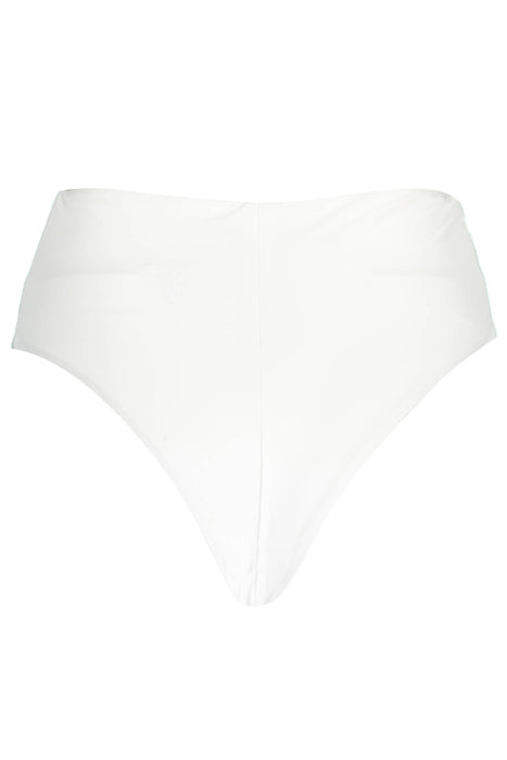 Karl Lagerfeld Beachwear Womens Bottom Swimsuit White