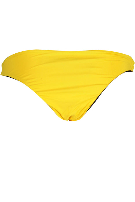 Karl Lagerfeld Beachwear Womens Bottom Swimsuit Yellow