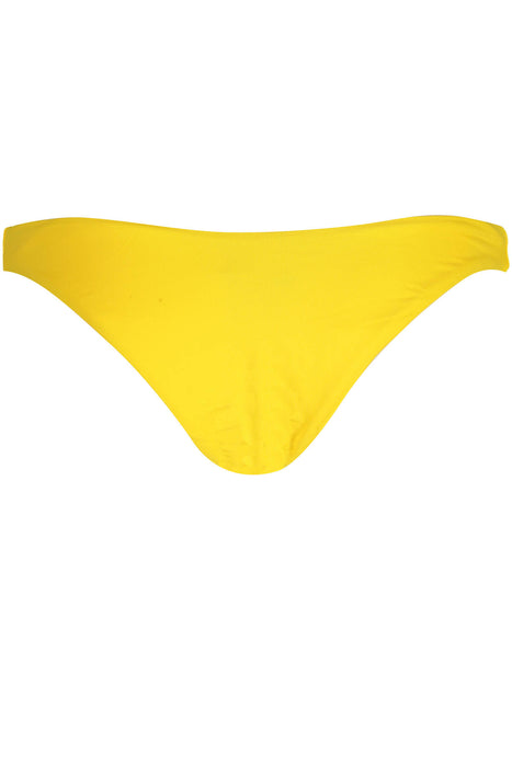 Karl Lagerfeld Beachwear Womens Bottom Swimsuit Yellow