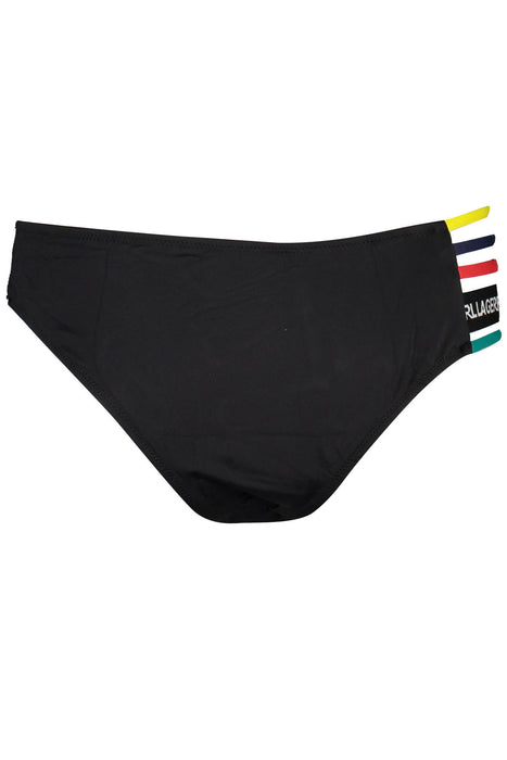 Karl Lagerfeld Beachwear Womens Bottom Swimsuit Black