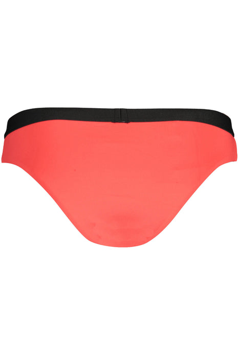 Karl Lagerfeld Beachwear Swimsuit Side Bottom Woman Red | Αγοράστε Karl Online - B2Brands | , Μοντέρνο, Ποιότητα - Αγοράστε Τώρα