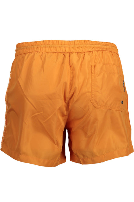 Karl Lagerfeld Beachwear Swimsuit Parts Under Man Orange | Αγοράστε Karl Online - B2Brands | , Μοντέρνο, Ποιότητα - Αγοράστε Τώρα