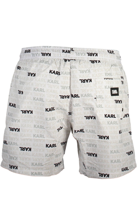 Karl Lagerfeld Beachwear Swimsuit Part Under White Man