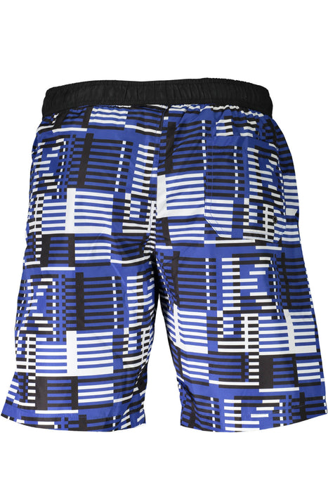 Karl Lagerfeld Beachwear Swimsuit Parts Under Man Blue | Αγοράστε Karl Online - B2Brands | , Μοντέρνο, Ποιότητα - Καλύτερες Προσφορές