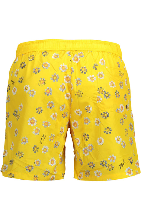Karl Lagerfeld Beachwear Costume Parts Under Man Yellow | Αγοράστε Karl Online - B2Brands | , Μοντέρνο, Ποιότητα - Καλύτερες Προσφορές