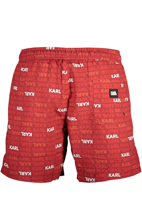 Karl Lagerfeld Beachwear Red Ανδρικό Underwear | Αγοράστε Karl Online - B2Brands | , Μοντέρνο, Ποιότητα - Καλύτερες Προσφορές