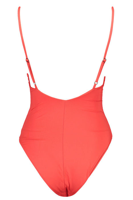 Karl Lagerfeld One Piece Swimsuit Woman Red