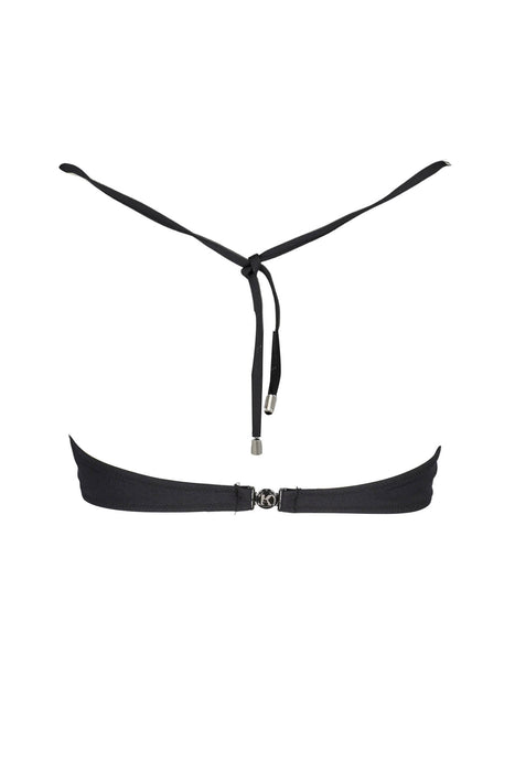 Karl Lagerfeld Swimsuit Parts Above Woman Black