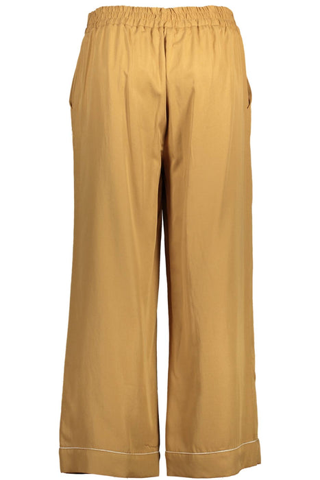 Kocca Brown Woman Trousers | Αγοράστε Kocca Online - B2Brands | , Μοντέρνο, Ποιότητα - Υψηλή Ποιότητα
