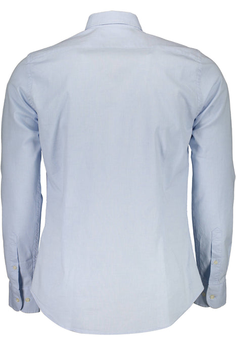 La Martina Ανδρικό Long Sleeve Shirt Light Blue | Αγοράστε La Online - B2Brands | , Μοντέρνο, Ποιότητα - Καλύτερες Προσφορές
