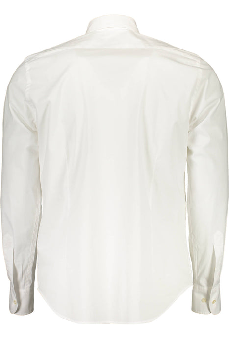 La Martina Ανδρικό Λευκό Long Sleeve Shirt | Αγοράστε La Online - B2Brands | , Μοντέρνο, Ποιότητα - Καλύτερες Προσφορές