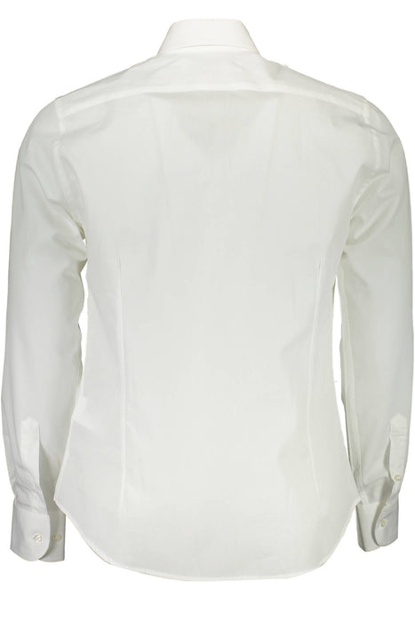 La Martina Mens White Long Sleeve Shirt