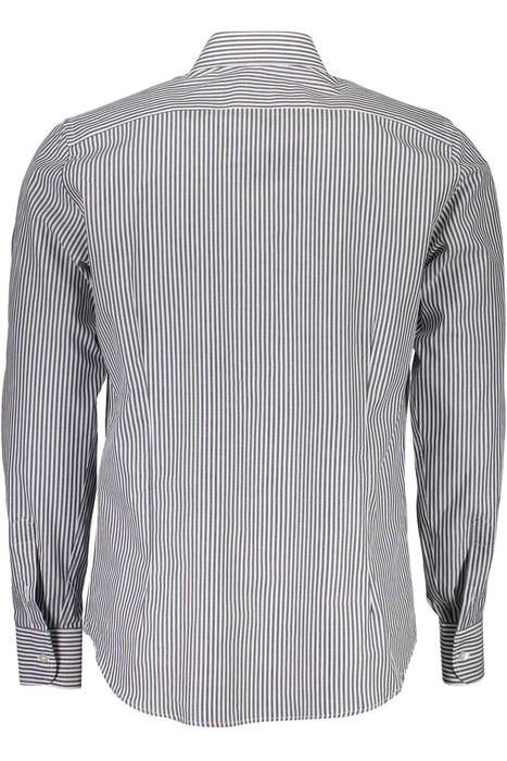 La Martina Ανδρικό Blue Long Sleeve Shirt | Αγοράστε La Online - B2Brands | , Μοντέρνο, Ποιότητα - Καλύτερες Προσφορές