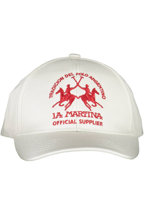 LA MARTINA WHITE MAN HAT