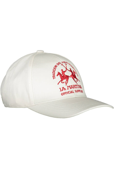 La Martina White Man Hat