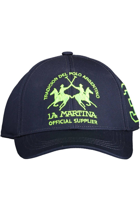 LA MARTINA BLUE MAN HAT