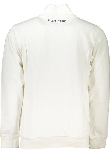 La Martina Ανδρικό Λευκό Zip Sweatshirt | Αγοράστε La Online - B2Brands | , Μοντέρνο, Ποιότητα - Αγοράστε Τώρα