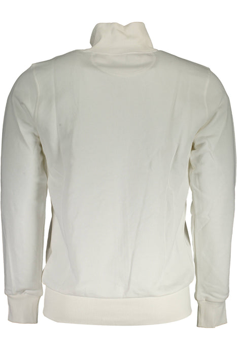 La Martina Ανδρικό Λευκό Zipped Sweatshirt | Αγοράστε La Online - B2Brands | , Μοντέρνο, Ποιότητα - Αγοράστε Τώρα