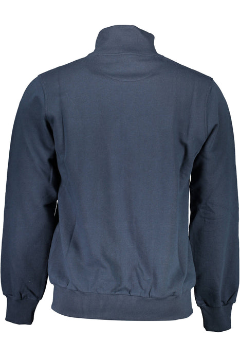La Martina Sweatshirt With Zip Man Blue