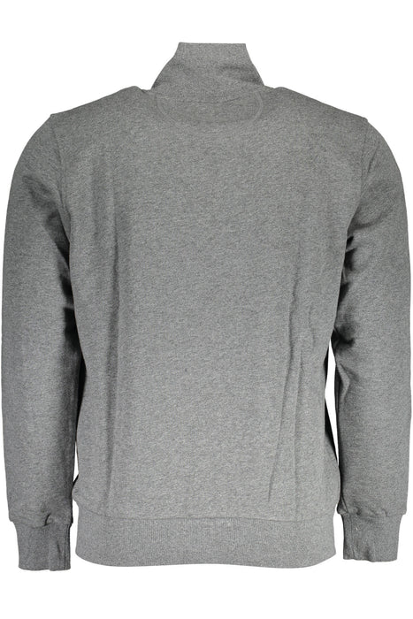 La Martina Ανδρικό Gray Zipped Sweatshirt | Αγοράστε La Online - B2Brands | , Μοντέρνο, Ποιότητα - Αγοράστε Τώρα