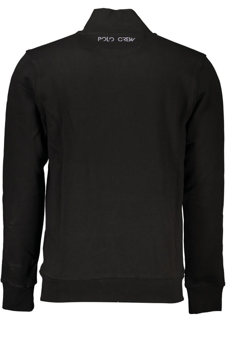 La Martina Ανδρικό Μαύρο Zip Sweatshirt | Αγοράστε La Online - B2Brands | , Μοντέρνο, Ποιότητα - Καλύτερες Προσφορές