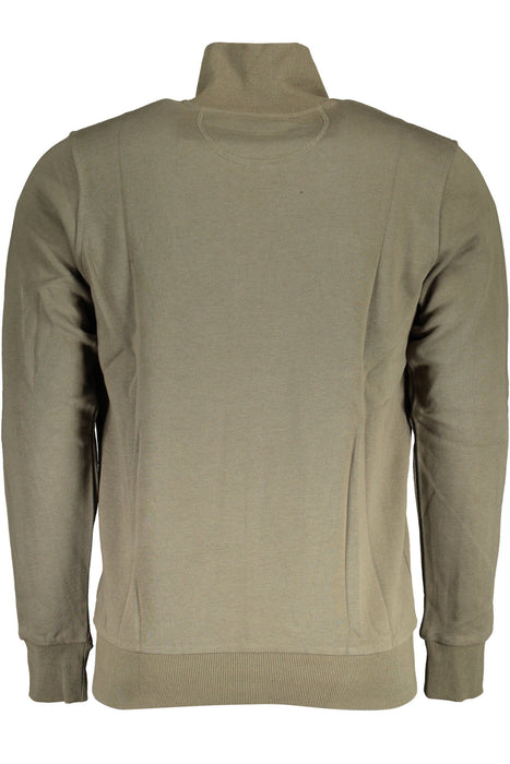 La Martina Ανδρικό Green Zipped Sweatshirt | Αγοράστε La Online - B2Brands | , Μοντέρνο, Ποιότητα - Αγοράστε Τώρα