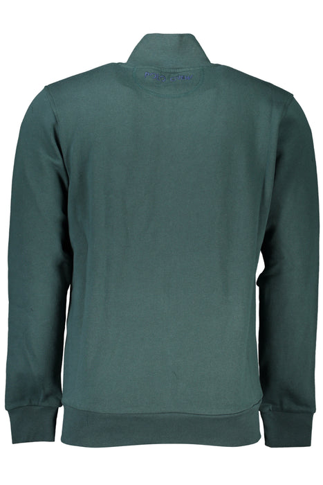 La Martina Ανδρικό Green Zip Sweatshirt | Αγοράστε La Online - B2Brands | , Μοντέρνο, Ποιότητα - Υψηλή Ποιότητα