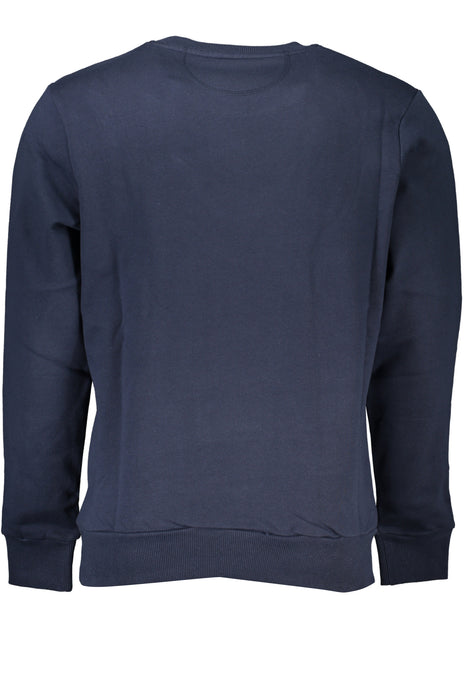 La Martina Ανδρικό Blue Zipless Sweatshirt | Αγοράστε La Online - B2Brands | , Μοντέρνο, Ποιότητα - Υψηλή Ποιότητα