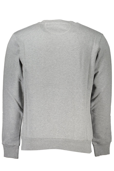 La Martina Ανδρικό Gray Zipless Sweatshirt | Αγοράστε La Online - B2Brands | , Μοντέρνο, Ποιότητα - Καλύτερες Προσφορές
