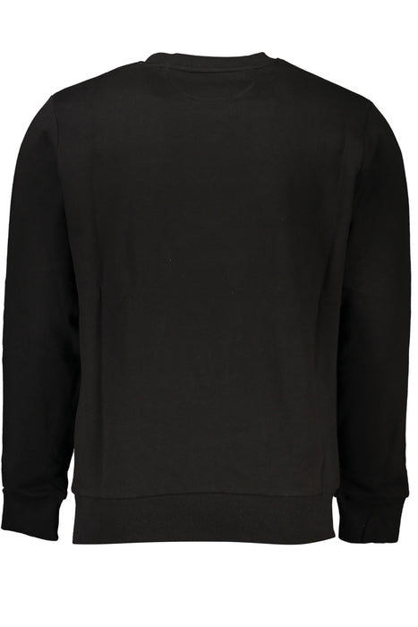 La Martina Μαύρο Ανδρικό Zipless Sweatshirt | Αγοράστε La Online - B2Brands | , Μοντέρνο, Ποιότητα - Αγοράστε Τώρα
