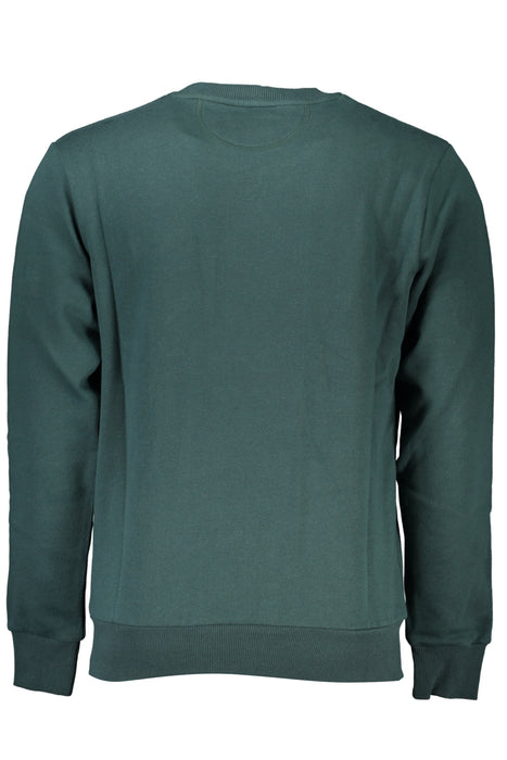 La Martina Green Ανδρικό Zipless Sweatshirt | Αγοράστε La Online - B2Brands | , Μοντέρνο, Ποιότητα - Καλύτερες Προσφορές