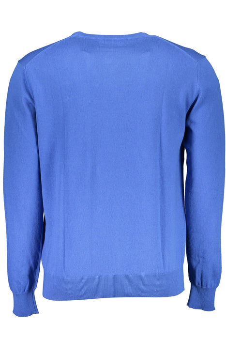 La Martina Mens Blue Sweater