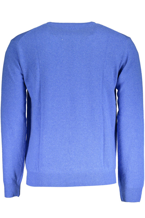 La Martina Blue Mens Sweater