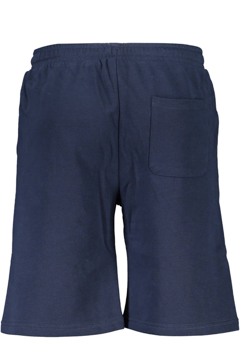 La Martina Blue Mens Bermuda Pants