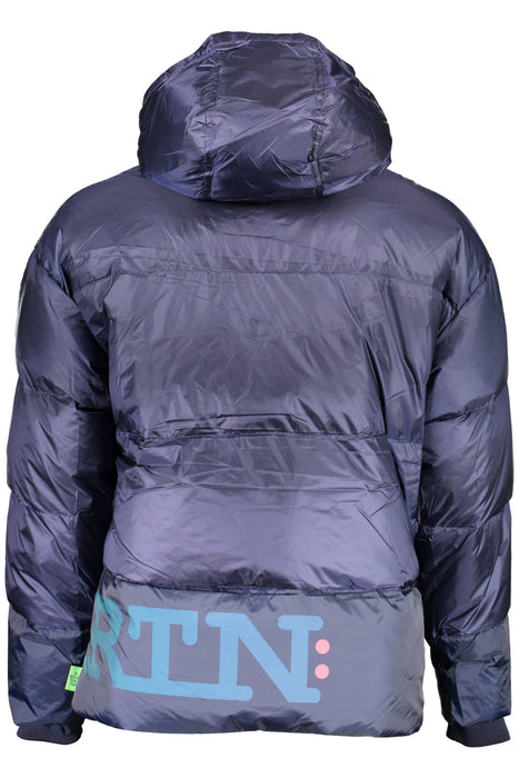 La Martina Blue Mens Down Jacket