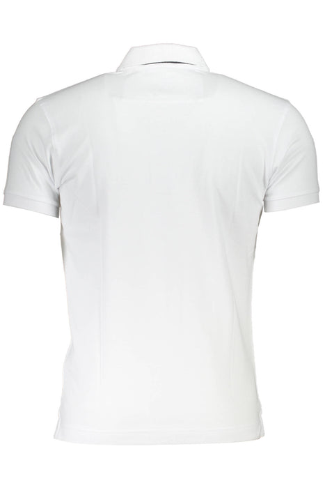 La Martina Mens White Short Sleeved Polo Shirt