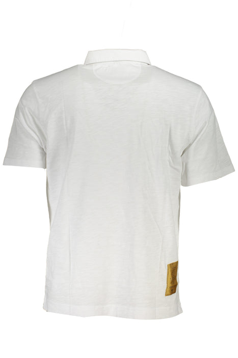 La Martina Ανδρικό Λευκό Short Sleeved Polo Shirt | Αγοράστε La Online - B2Brands | , Μοντέρνο, Ποιότητα - Υψηλή Ποιότητα - Καλύτερες Προσφορές